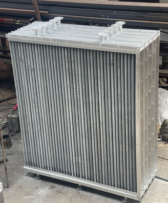 Rice mill Heat Exchangers