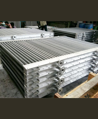 Steam radiator for Tea Dryers